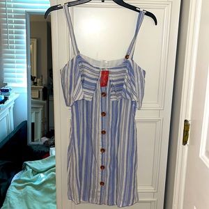 WT Vestique Stripped Dress